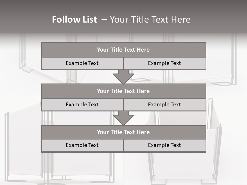 Humorou Office Teamwork PowerPoint Template