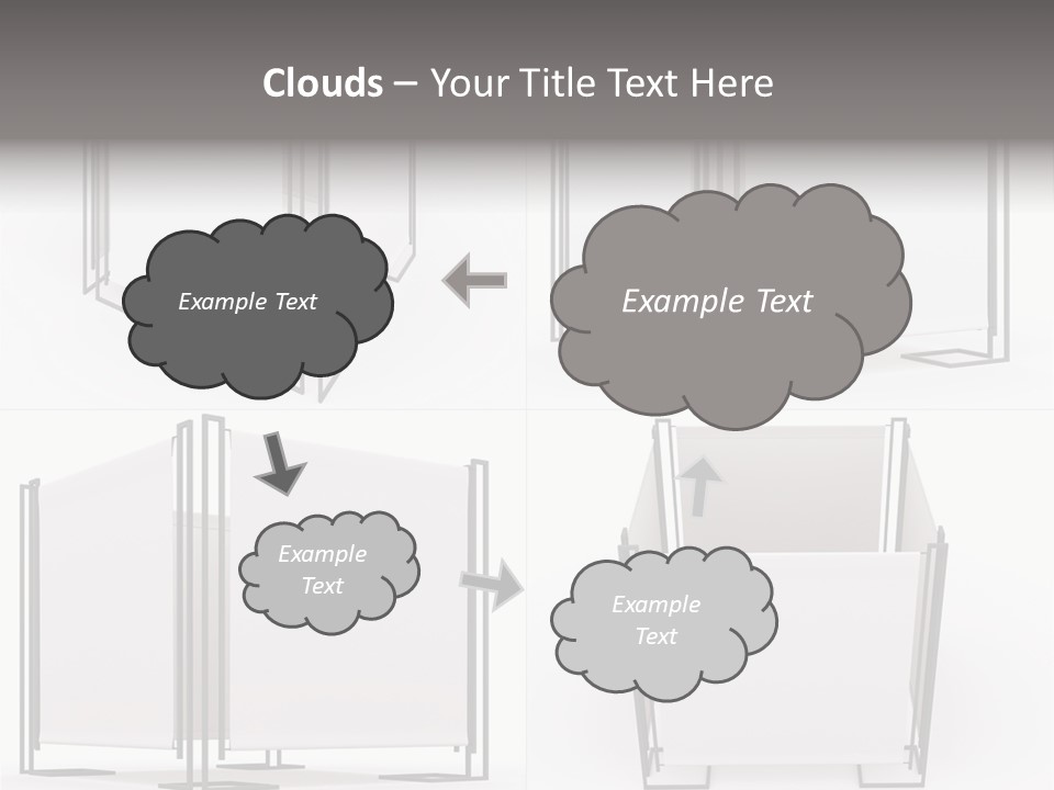 Humorou Office Teamwork PowerPoint Template