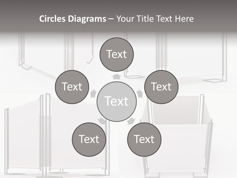 Humorou Office Teamwork PowerPoint Template