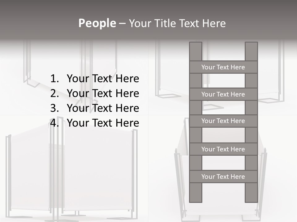 Humorou Office Teamwork PowerPoint Template