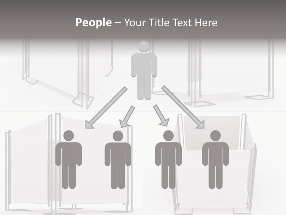 Humorou Office Teamwork PowerPoint Template