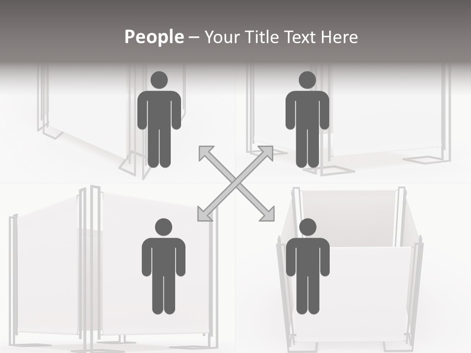 Humorou Office Teamwork PowerPoint Template