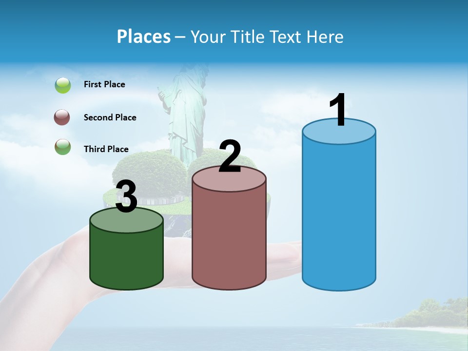 Ecology Spring Electricity PowerPoint Template