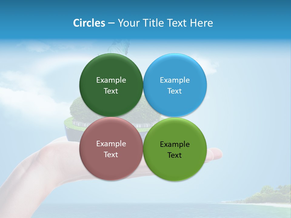 Ecology Spring Electricity PowerPoint Template