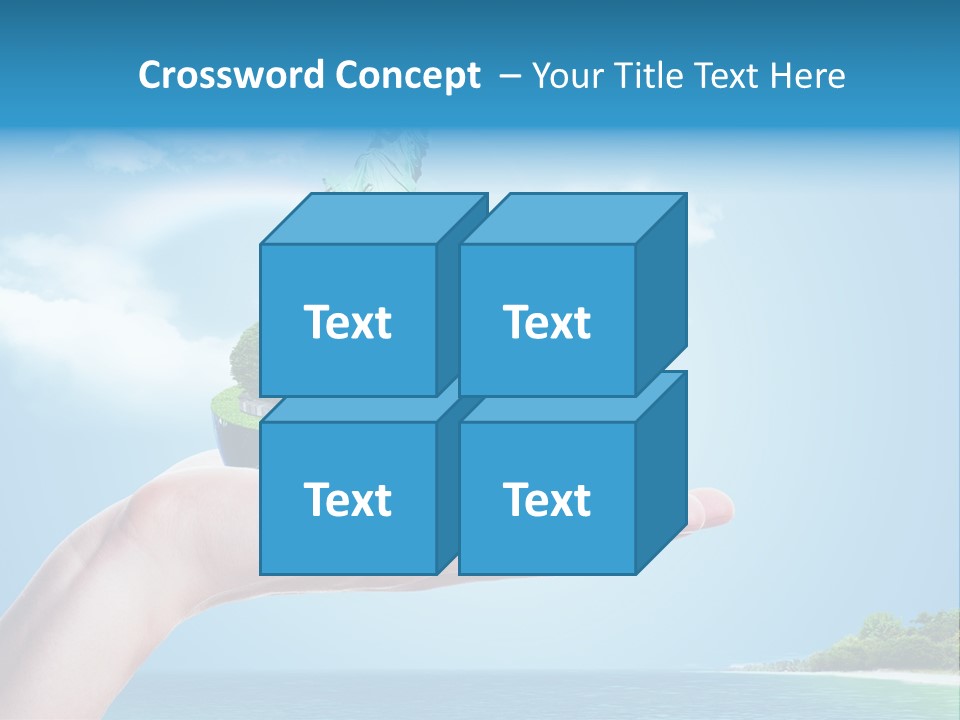 Ecology Spring Electricity PowerPoint Template