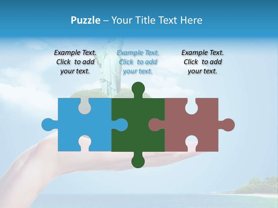 Ecology Spring Electricity PowerPoint Template