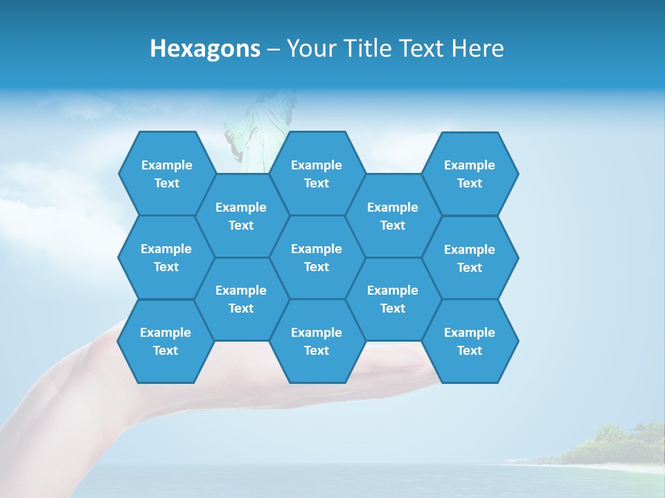 Ecology Spring Electricity PowerPoint Template