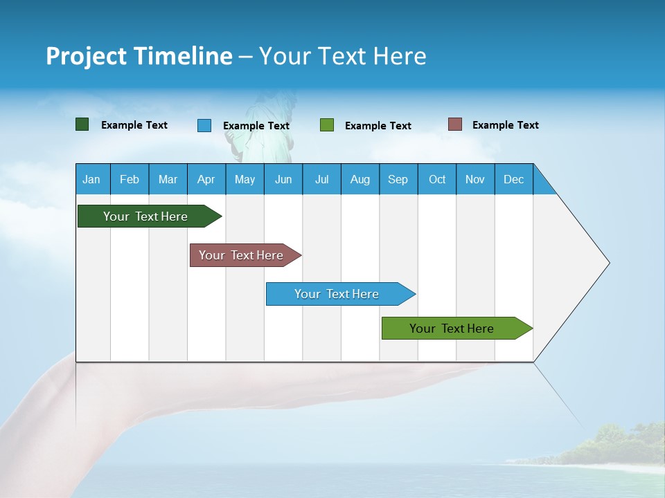 Ecology Spring Electricity PowerPoint Template