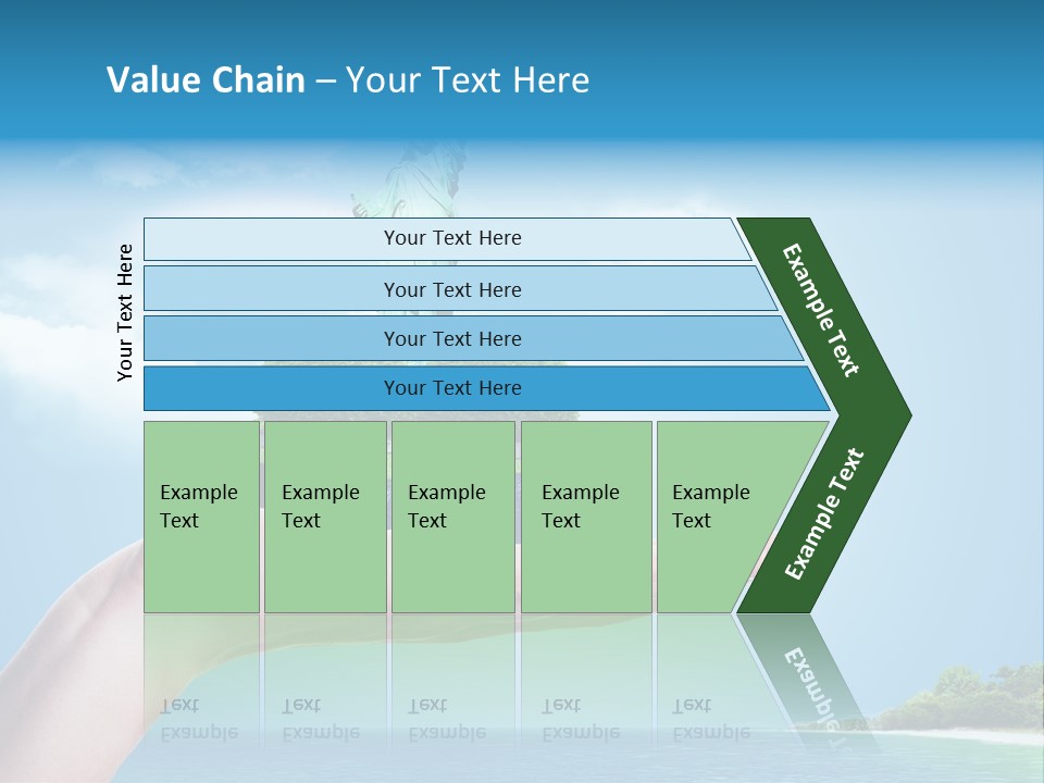 Ecology Spring Electricity PowerPoint Template