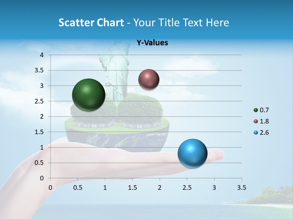 Ecology Spring Electricity PowerPoint Template