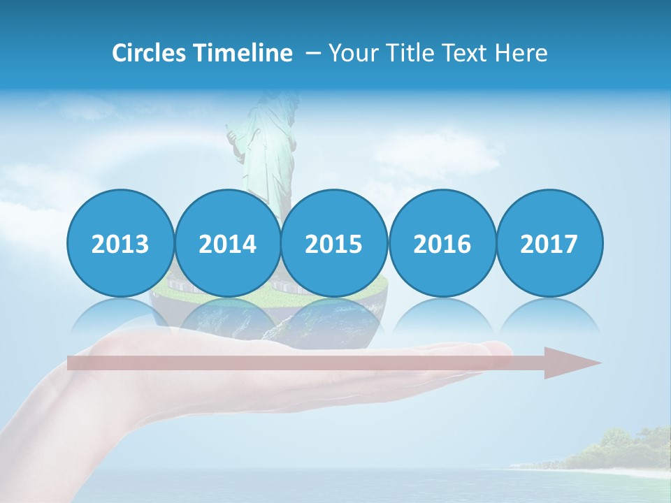 Ecology Spring Electricity PowerPoint Template