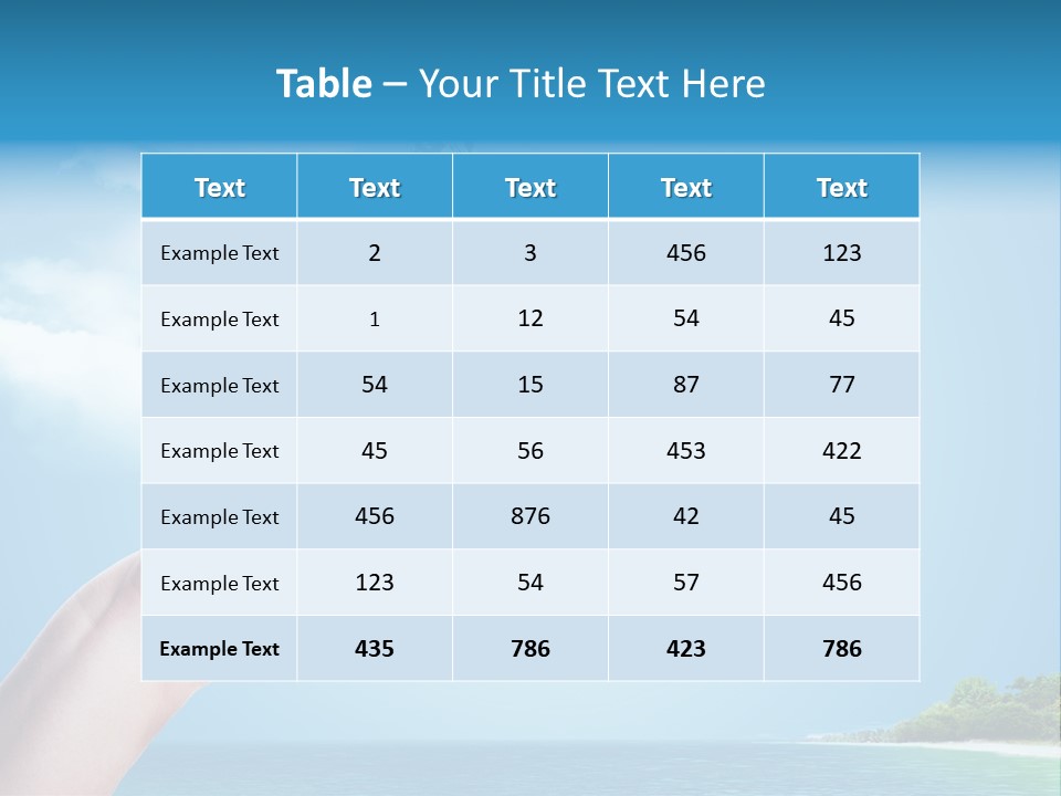 Ecology Spring Electricity PowerPoint Template