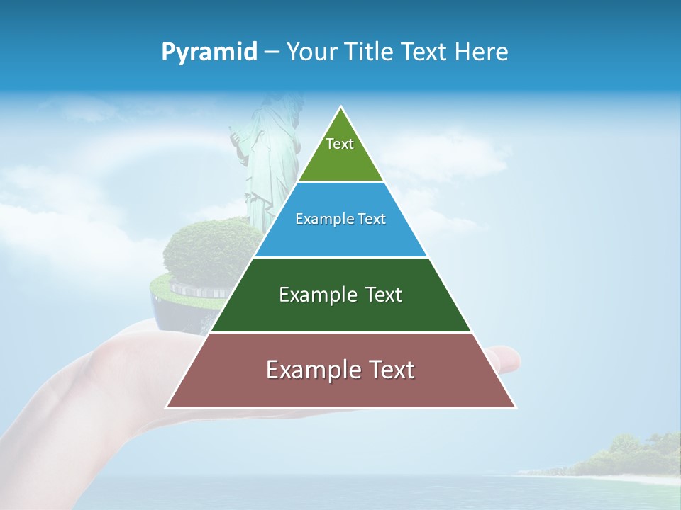 Ecology Spring Electricity PowerPoint Template