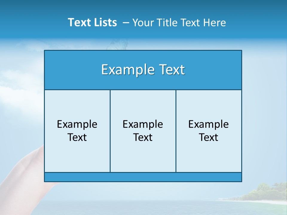 Ecology Spring Electricity PowerPoint Template