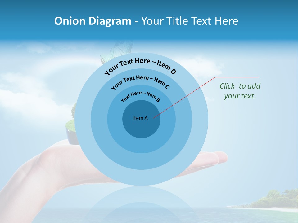 Ecology Spring Electricity PowerPoint Template