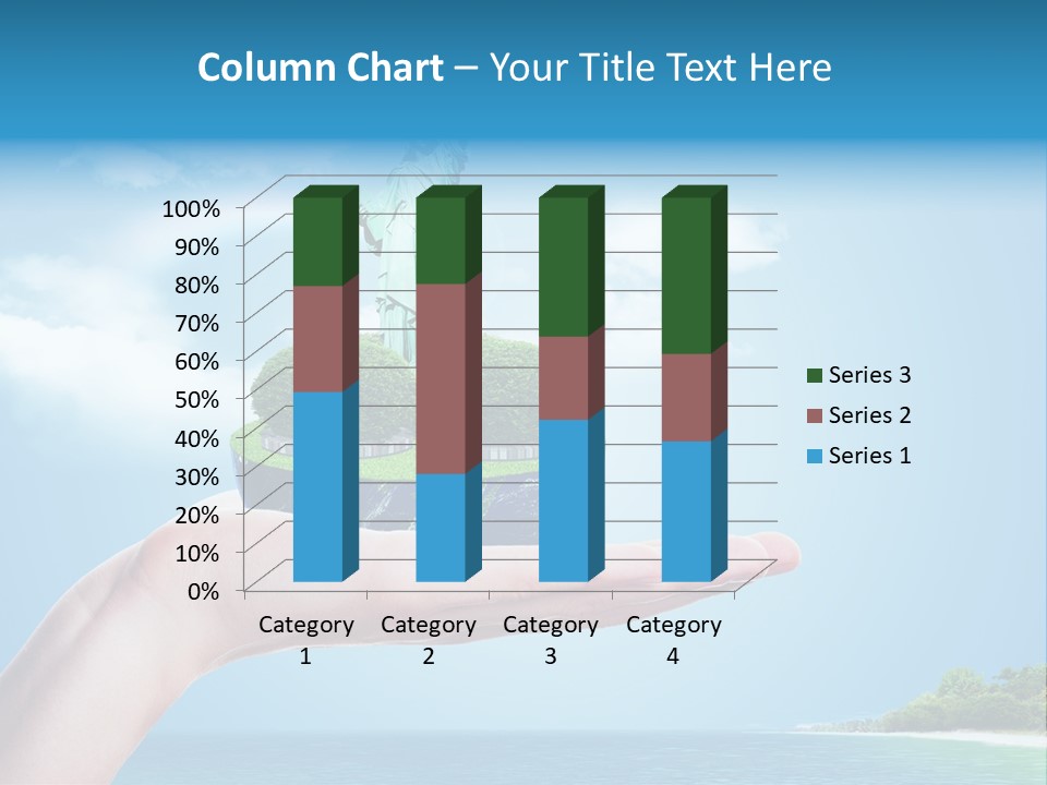 Ecology Spring Electricity PowerPoint Template