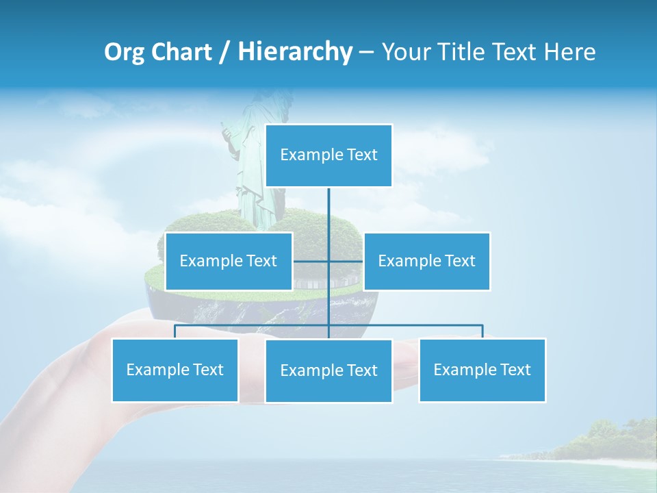 Ecology Spring Electricity PowerPoint Template