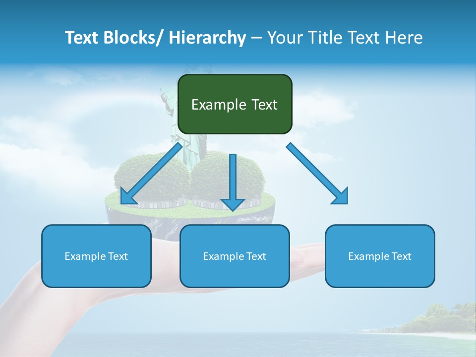 Ecology Spring Electricity PowerPoint Template