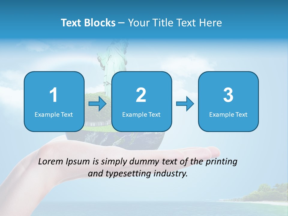 Ecology Spring Electricity PowerPoint Template