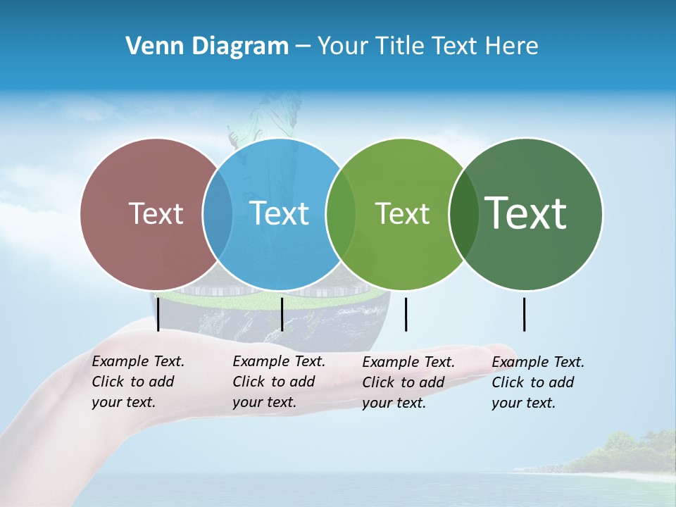 Ecology Spring Electricity PowerPoint Template