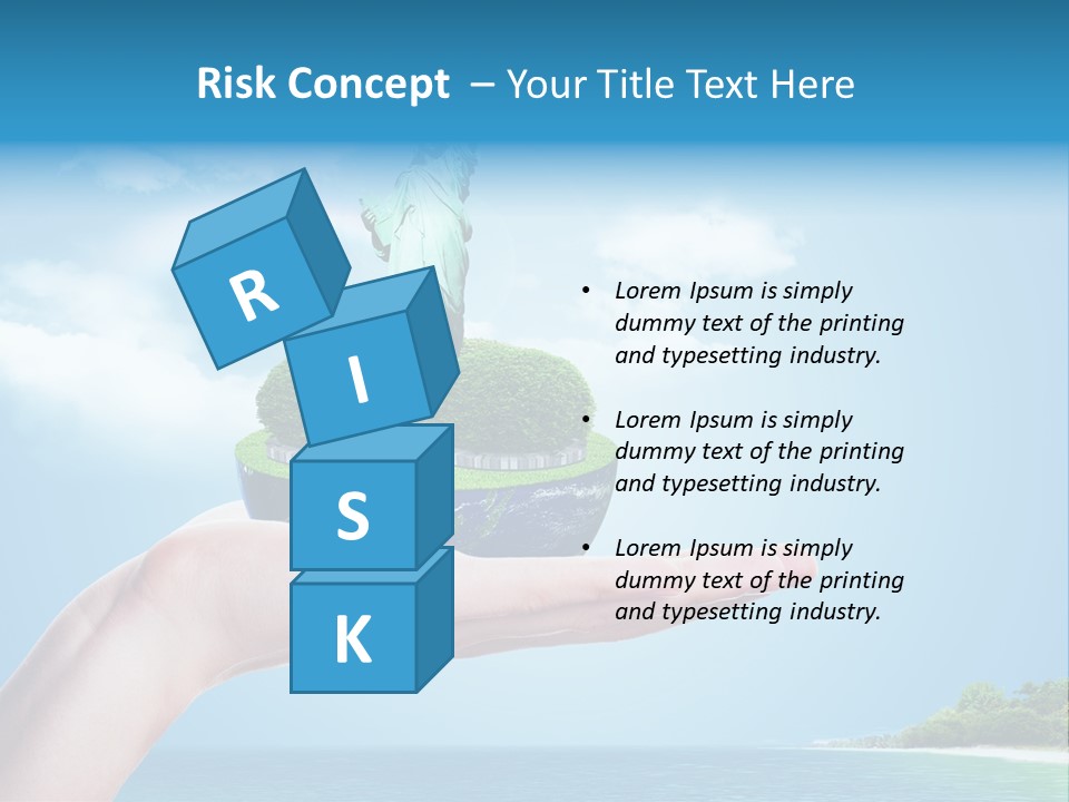 Ecology Spring Electricity PowerPoint Template