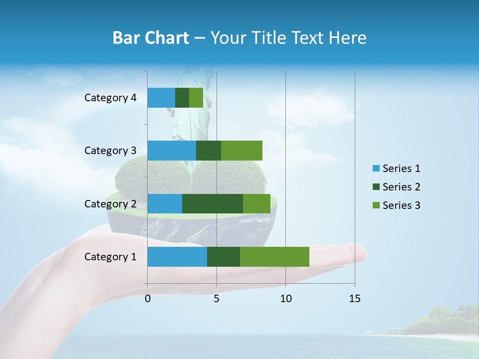Ecology Spring Electricity PowerPoint Template