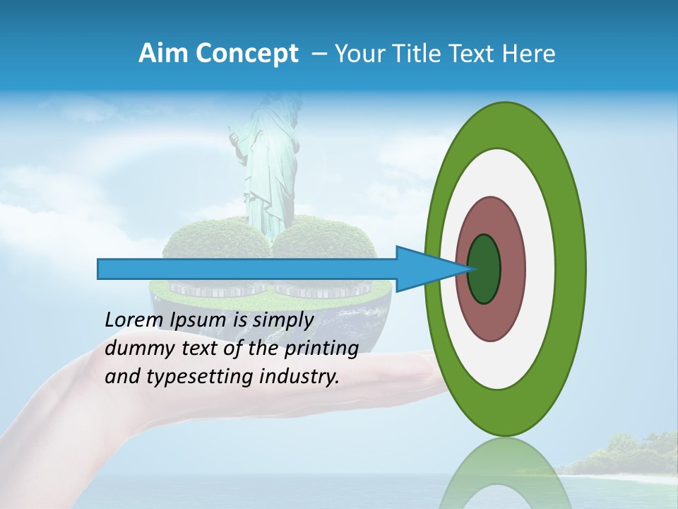 Ecology Spring Electricity PowerPoint Template