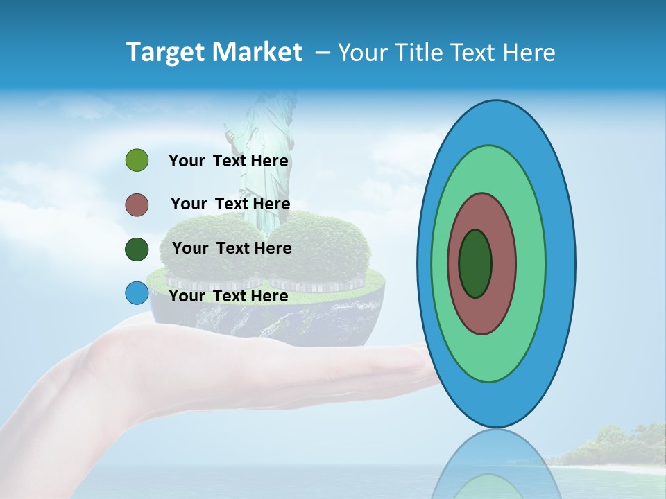 Ecology Spring Electricity PowerPoint Template