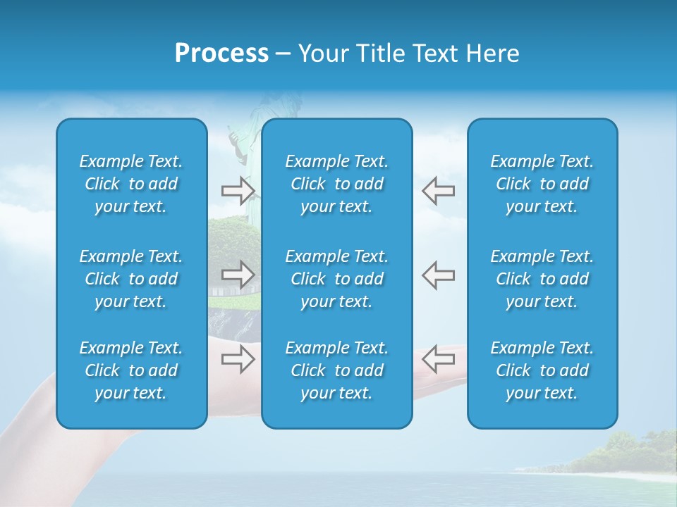 Ecology Spring Electricity PowerPoint Template