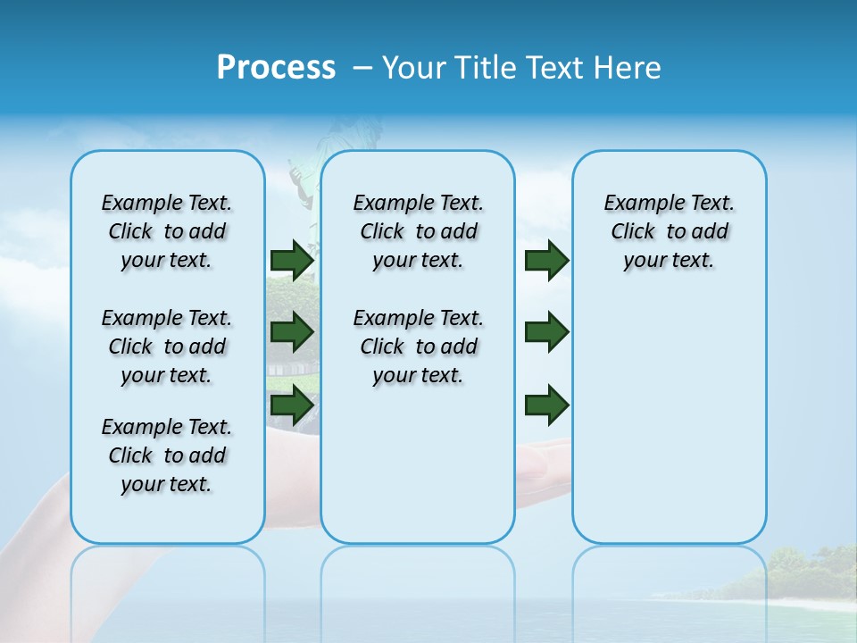 Ecology Spring Electricity PowerPoint Template