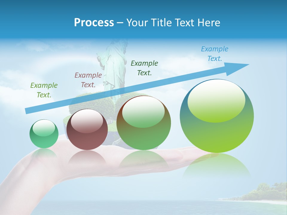 Ecology Spring Electricity PowerPoint Template