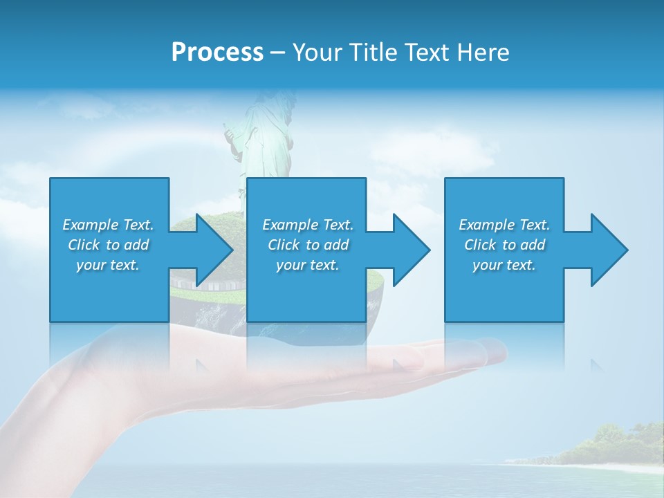 Ecology Spring Electricity PowerPoint Template