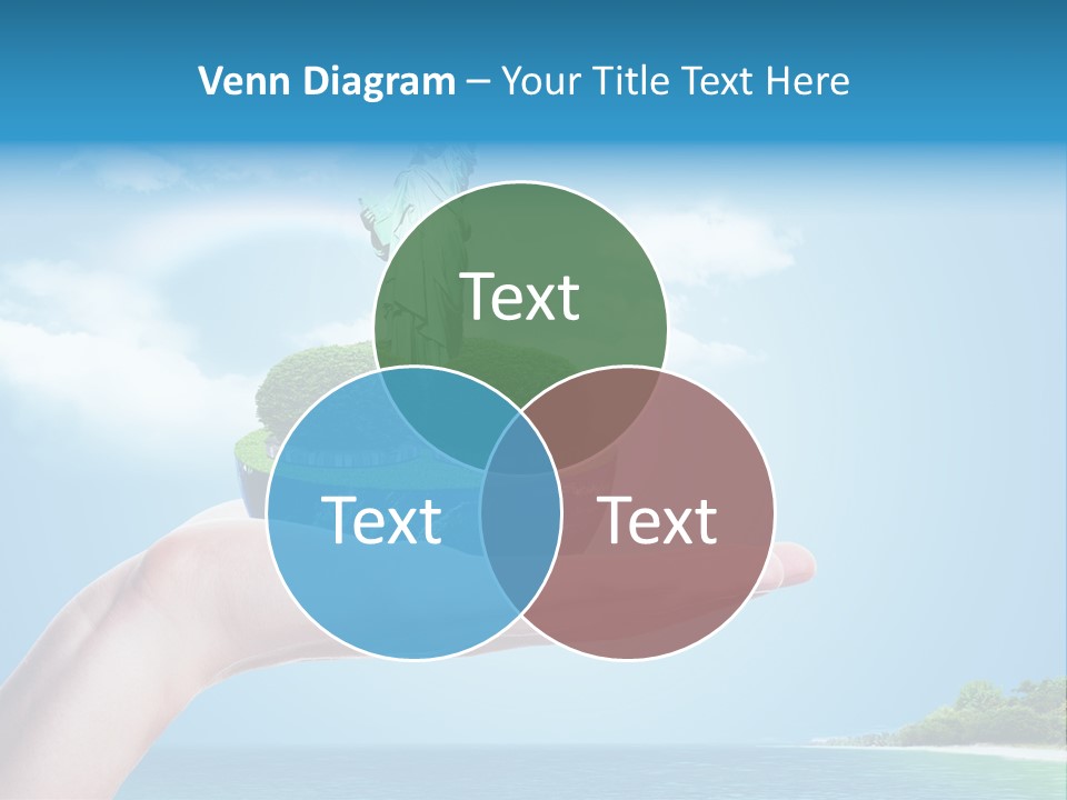 Ecology Spring Electricity PowerPoint Template