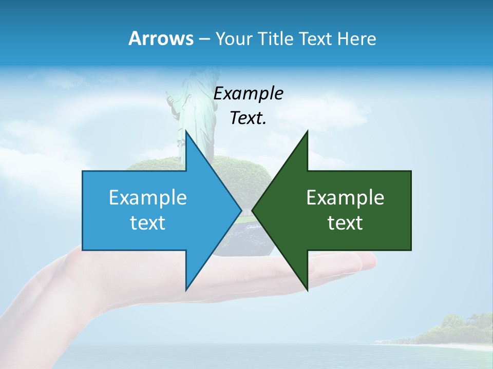 Ecology Spring Electricity PowerPoint Template