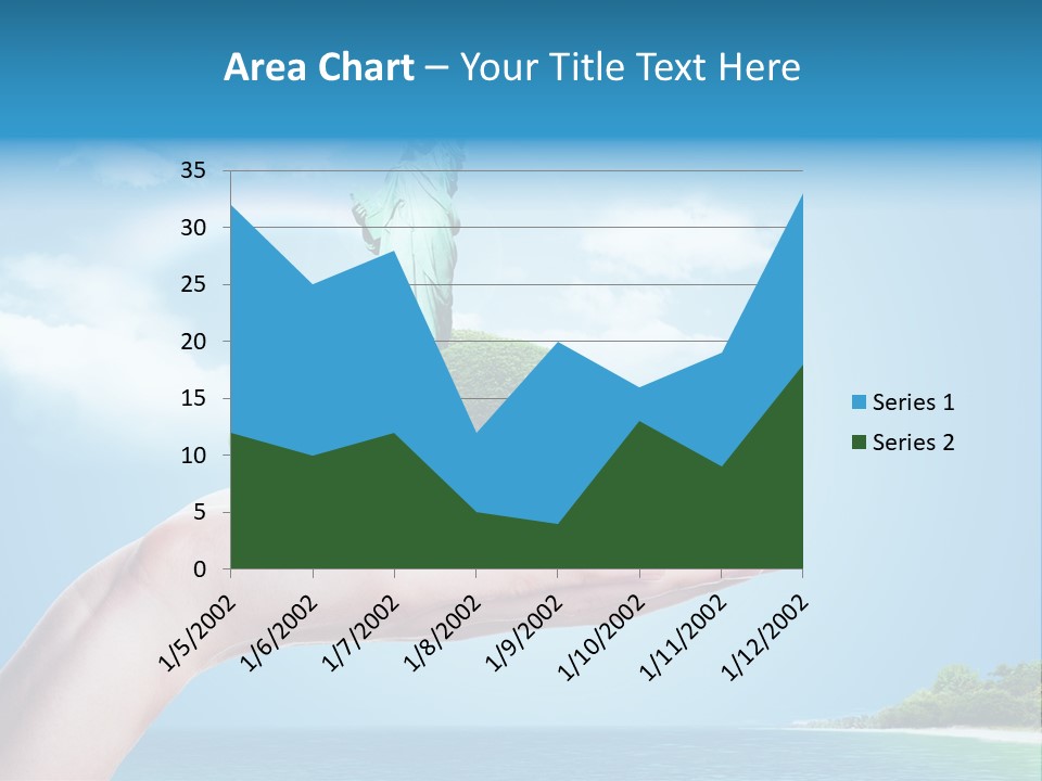 Ecology Spring Electricity PowerPoint Template
