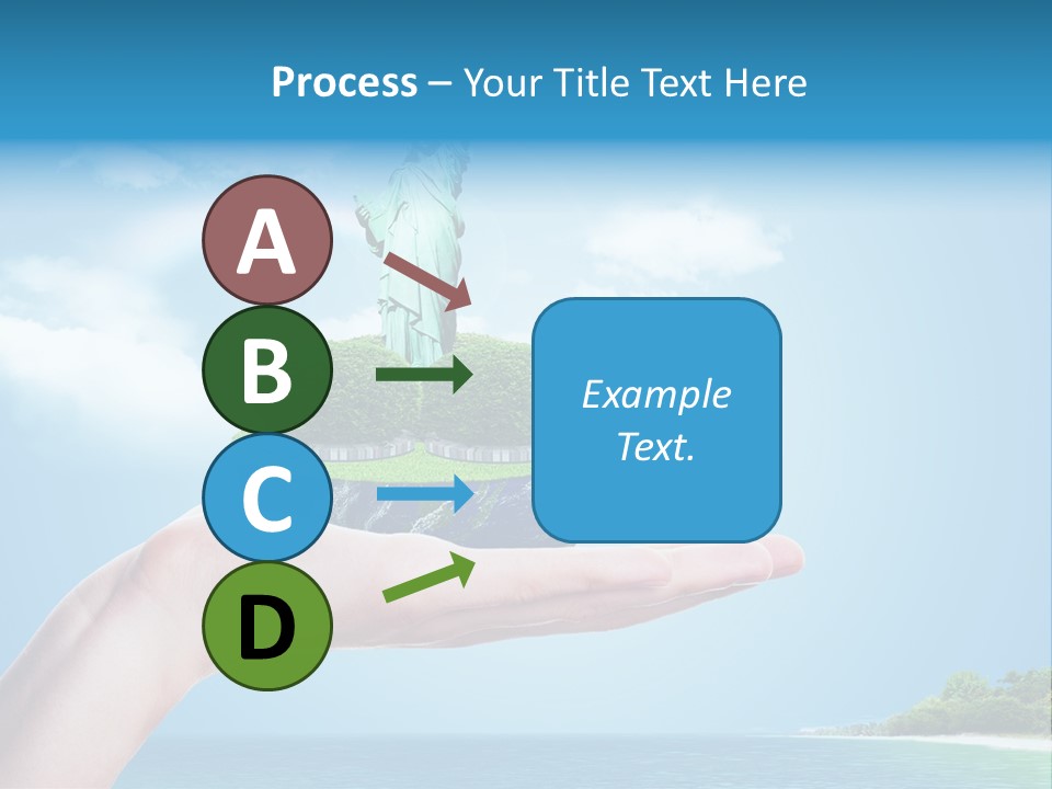 Ecology Spring Electricity PowerPoint Template