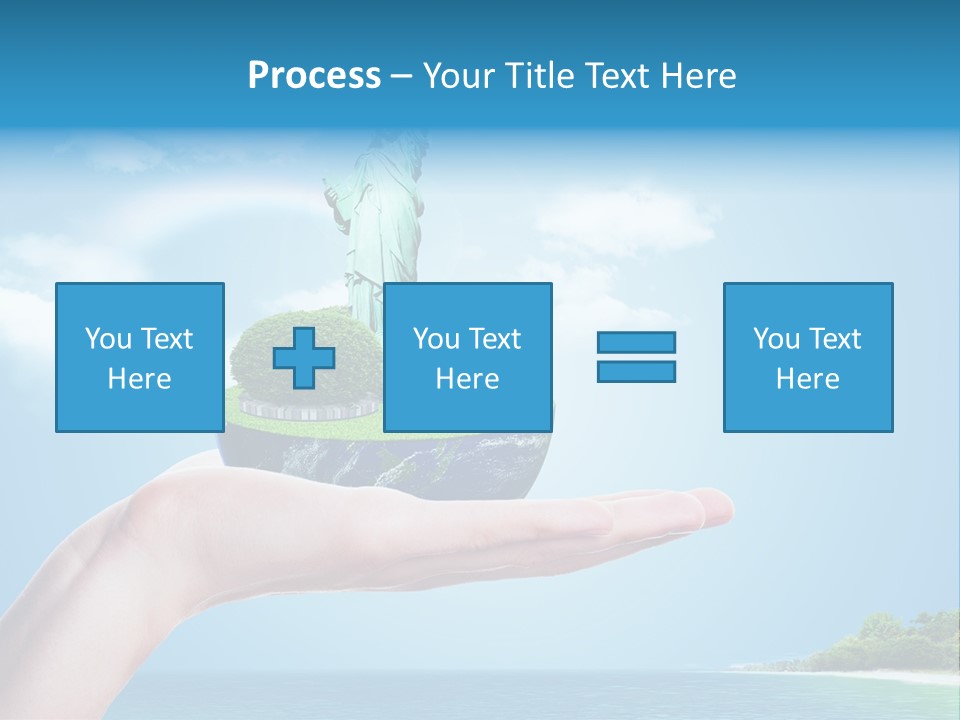 Ecology Spring Electricity PowerPoint Template