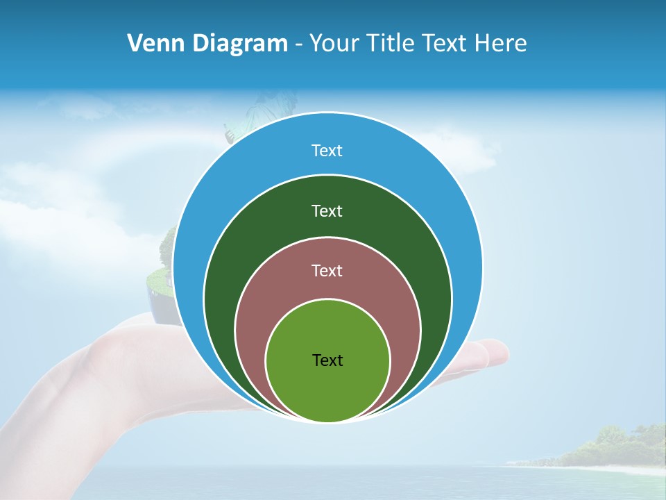 Ecology Spring Electricity PowerPoint Template