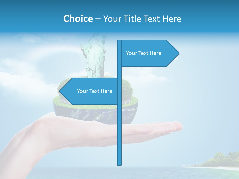 Ecology Spring Electricity PowerPoint Template
