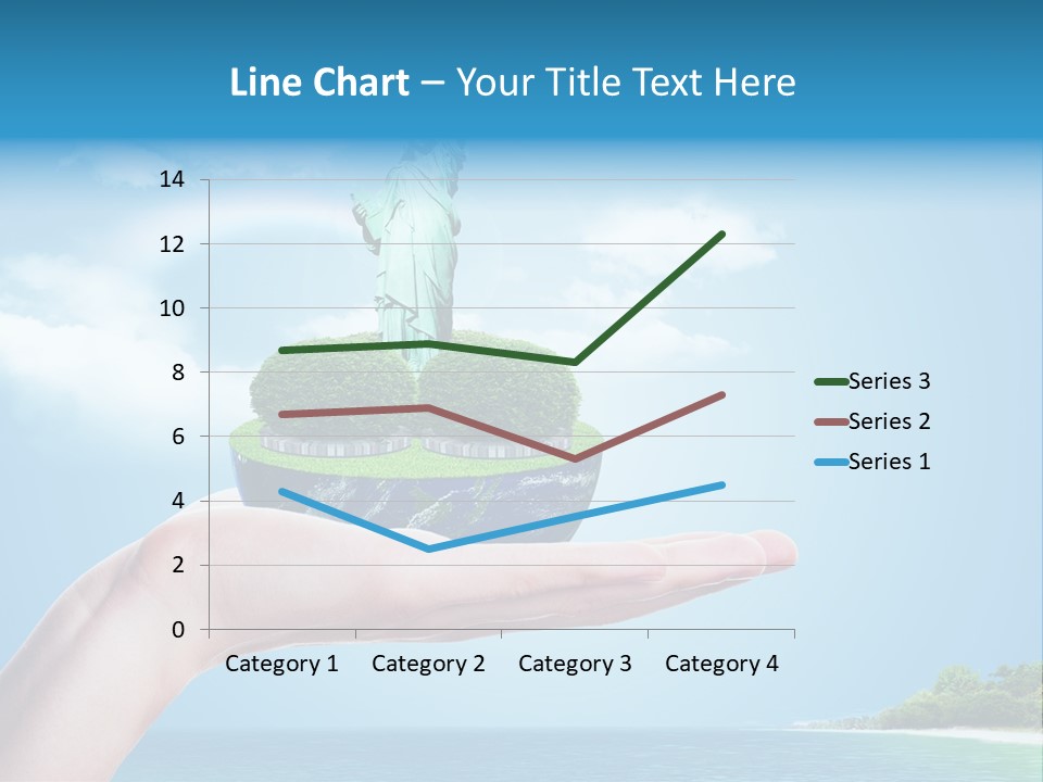 Ecology Spring Electricity PowerPoint Template