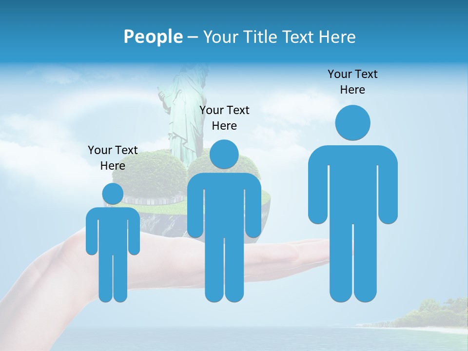 Ecology Spring Electricity PowerPoint Template