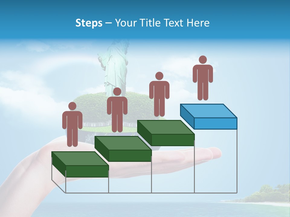 Ecology Spring Electricity PowerPoint Template