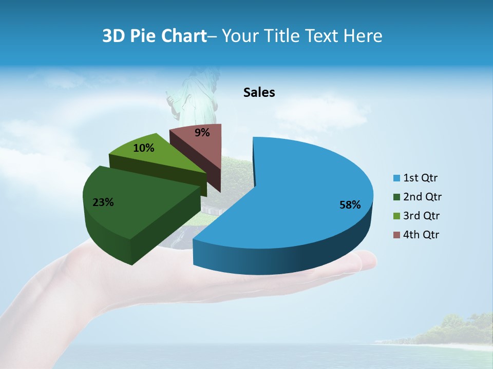 Ecology Spring Electricity PowerPoint Template