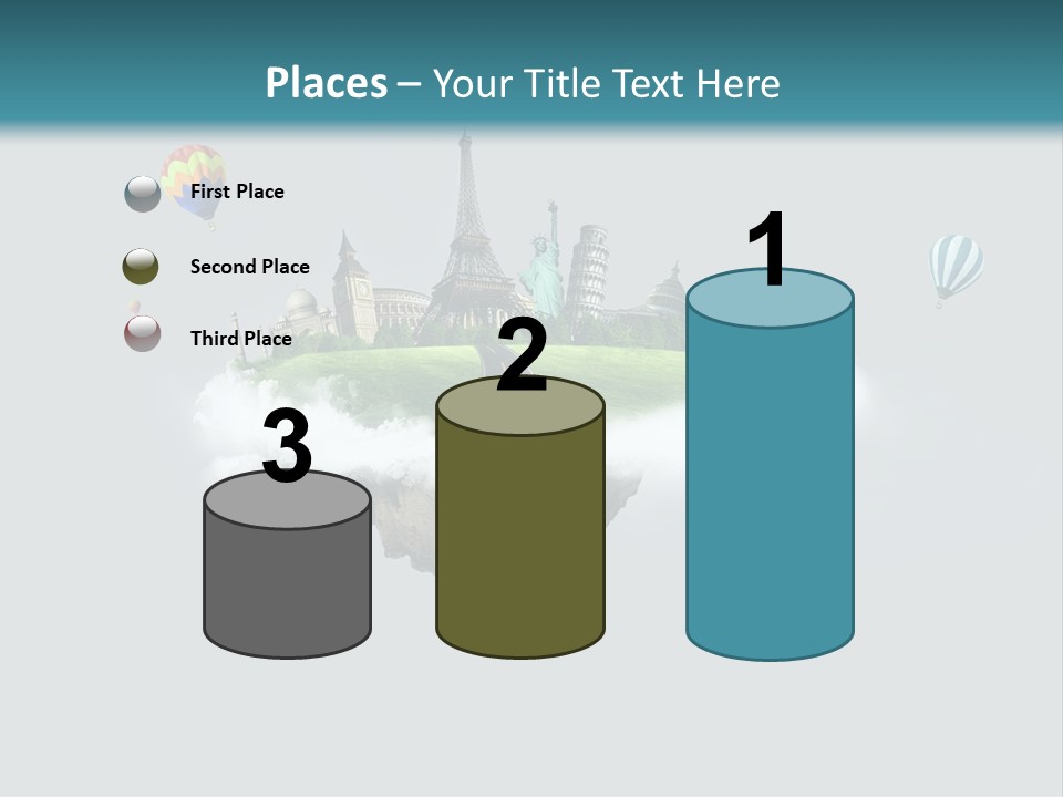 Album City France PowerPoint Template