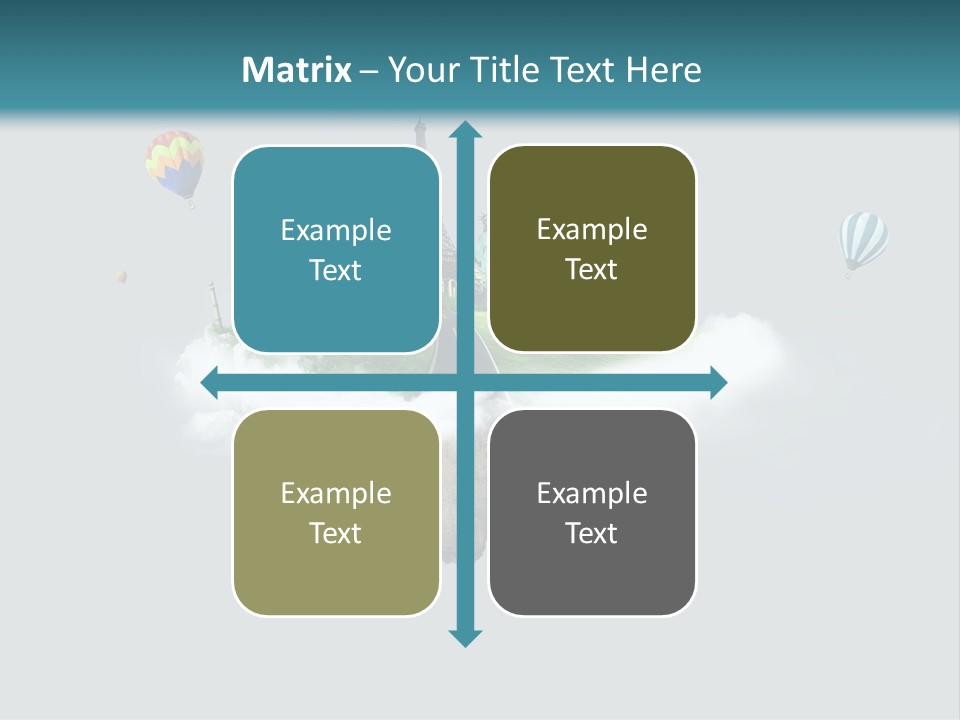 Album City France PowerPoint Template