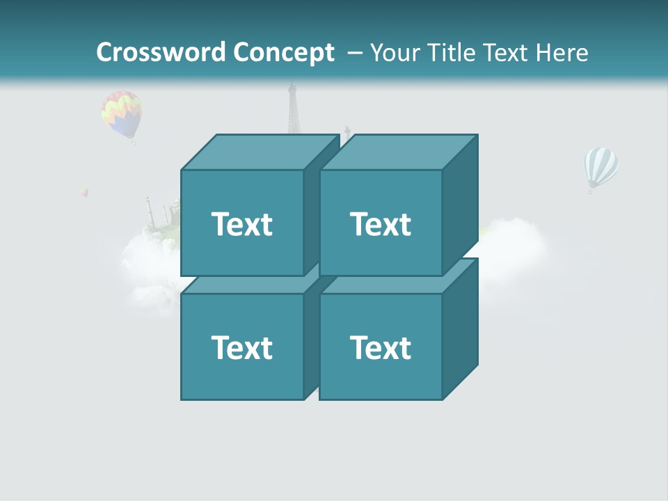 Album City France PowerPoint Template