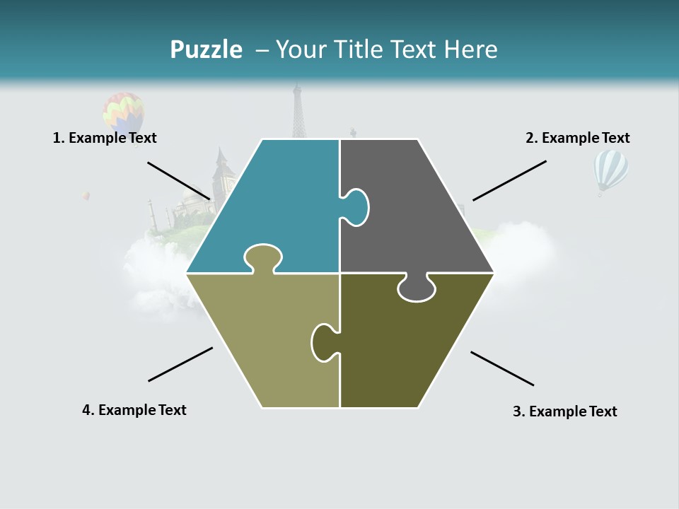 Album City France PowerPoint Template