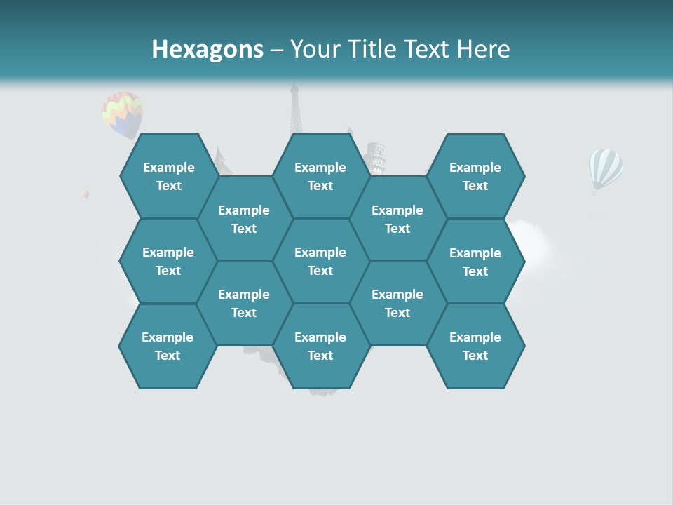 Album City France PowerPoint Template