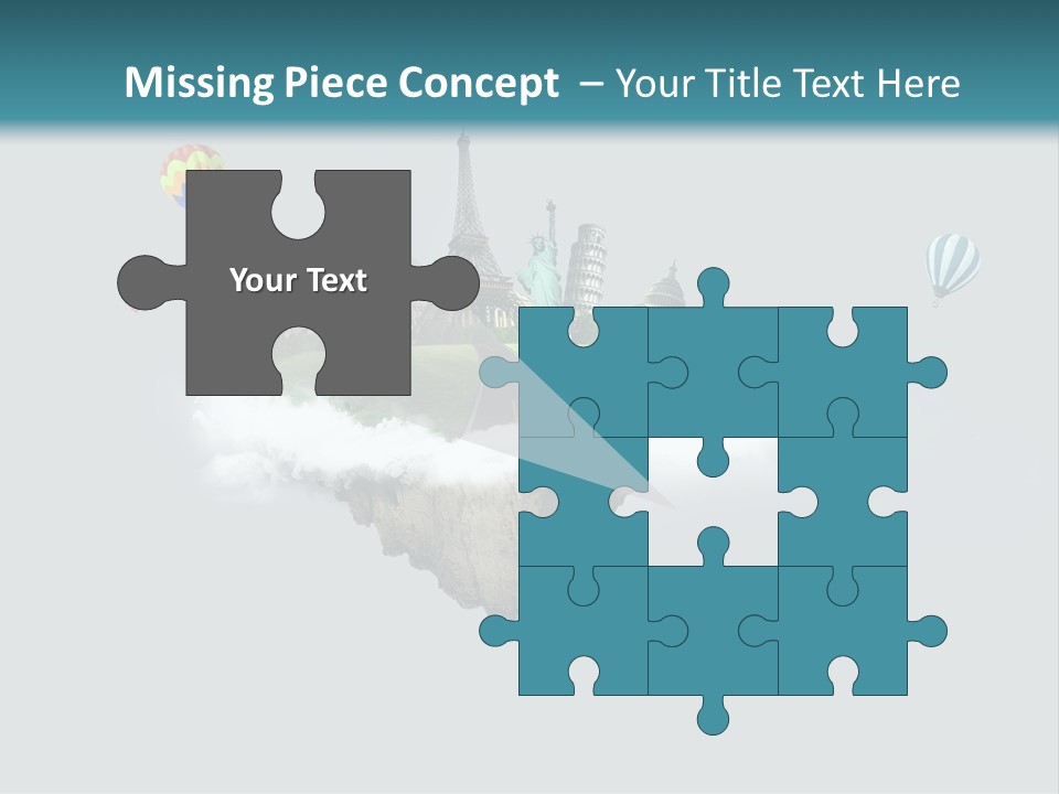 Album City France PowerPoint Template