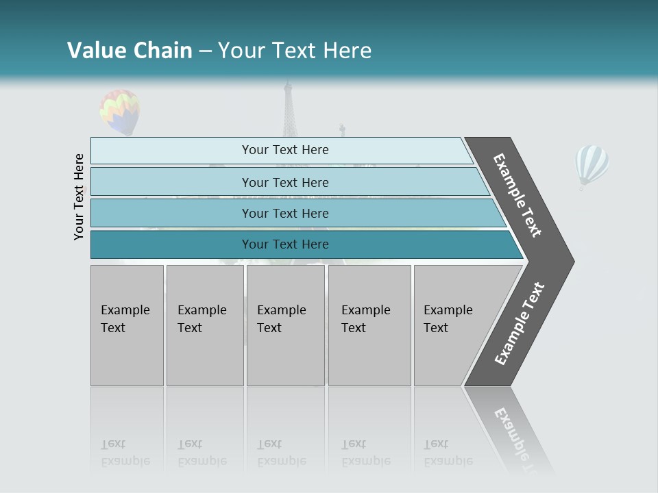Album City France PowerPoint Template